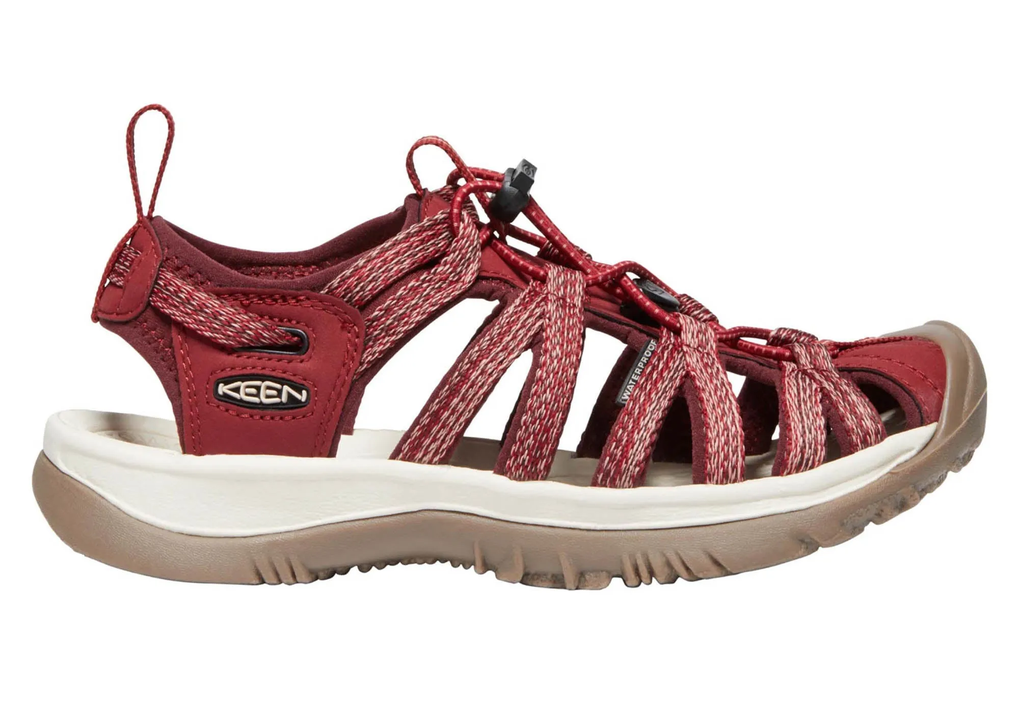 Keen Whisper Womens Comfortable Outdoor Sandals Keen Shoes
