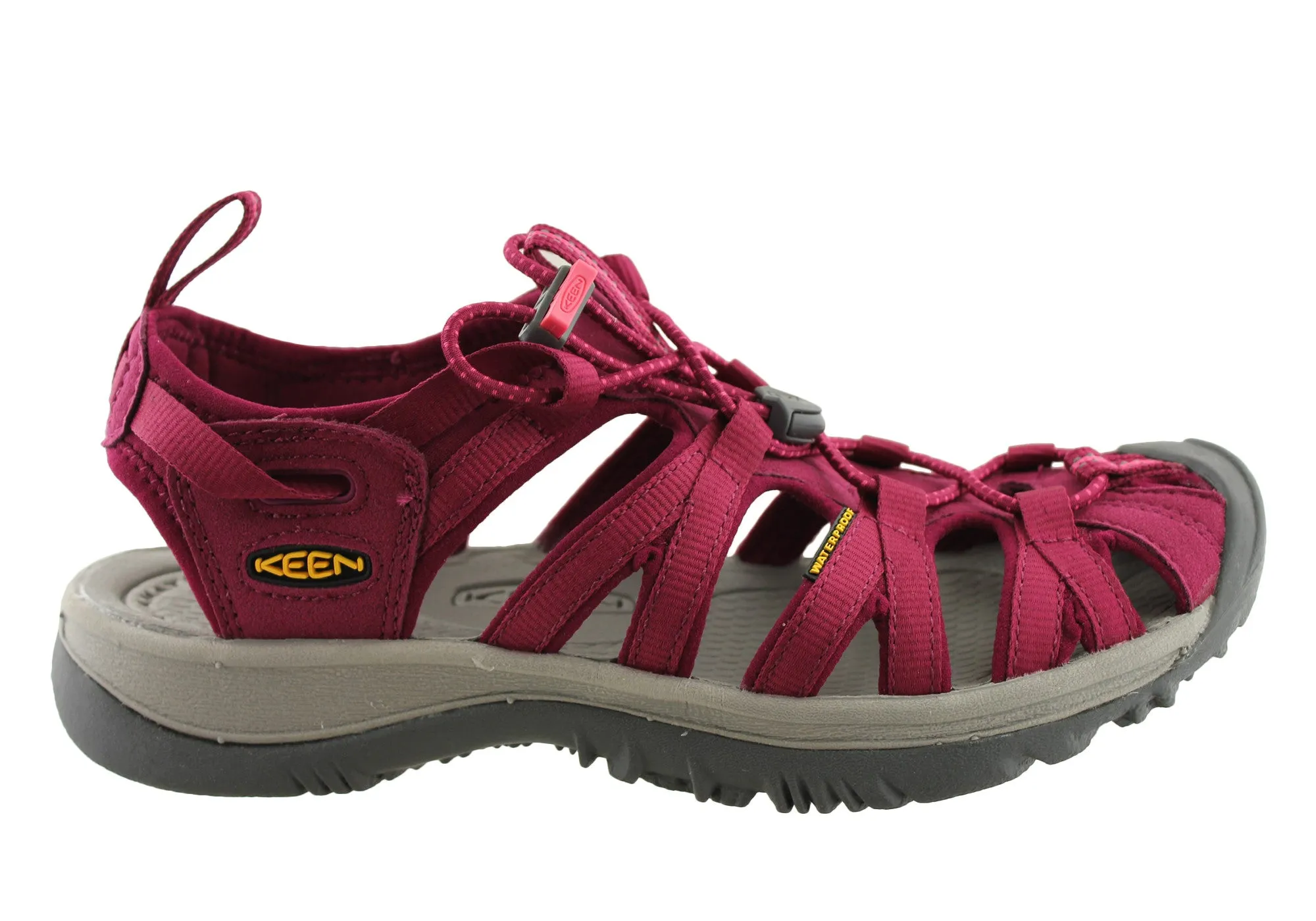 Keen Whisper Womens Comfortable Outdoor Sandals Keen Shoes