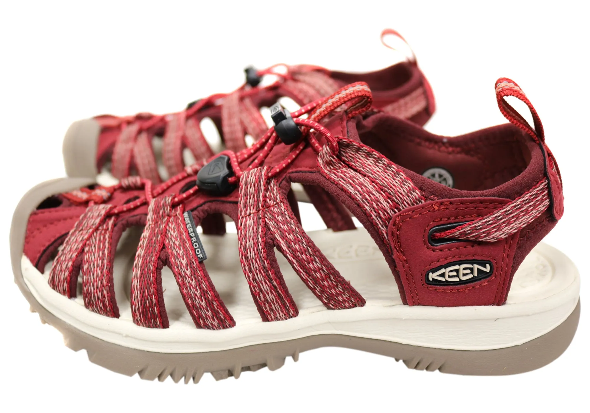 Keen Whisper Womens Comfortable Outdoor Sandals Keen Shoes