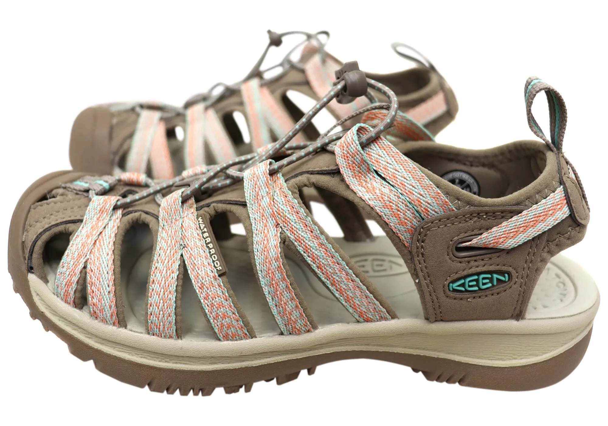 Keen Whisper Womens Comfortable Outdoor Sandals Keen Shoes