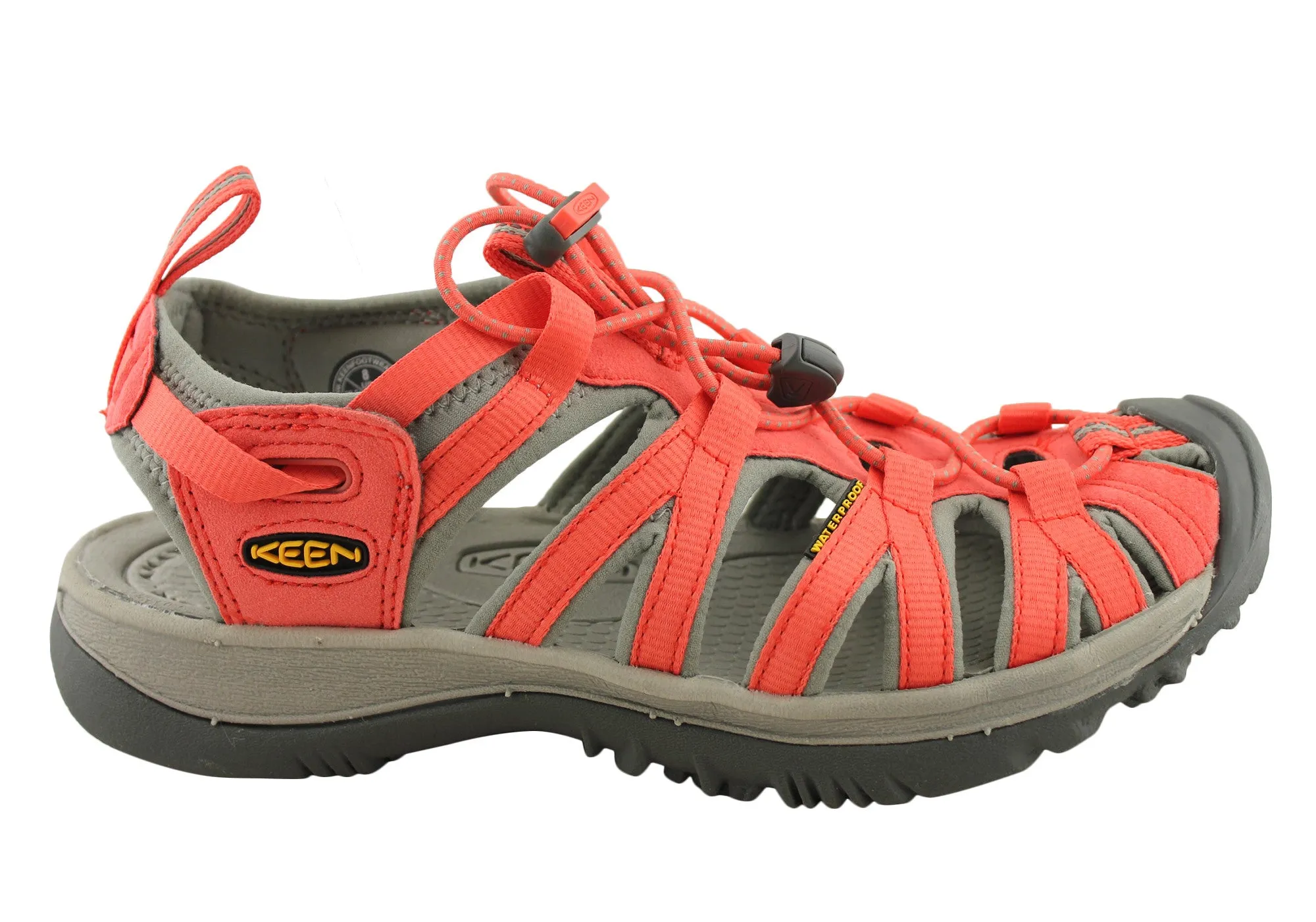 Keen Whisper Womens Comfortable Outdoor Sandals Keen Shoes