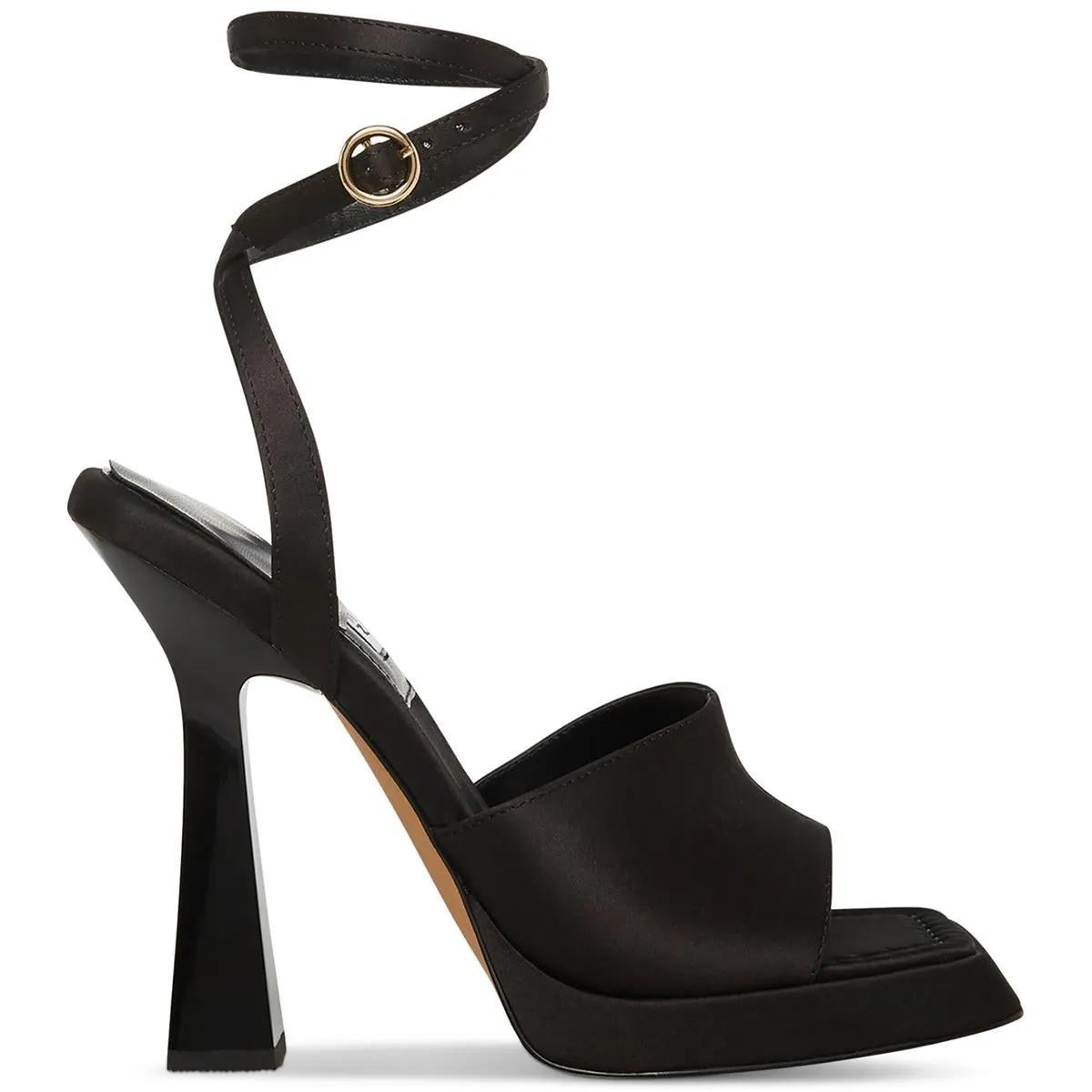 KENDALL Womens Square toe Strappy Ankle Strap