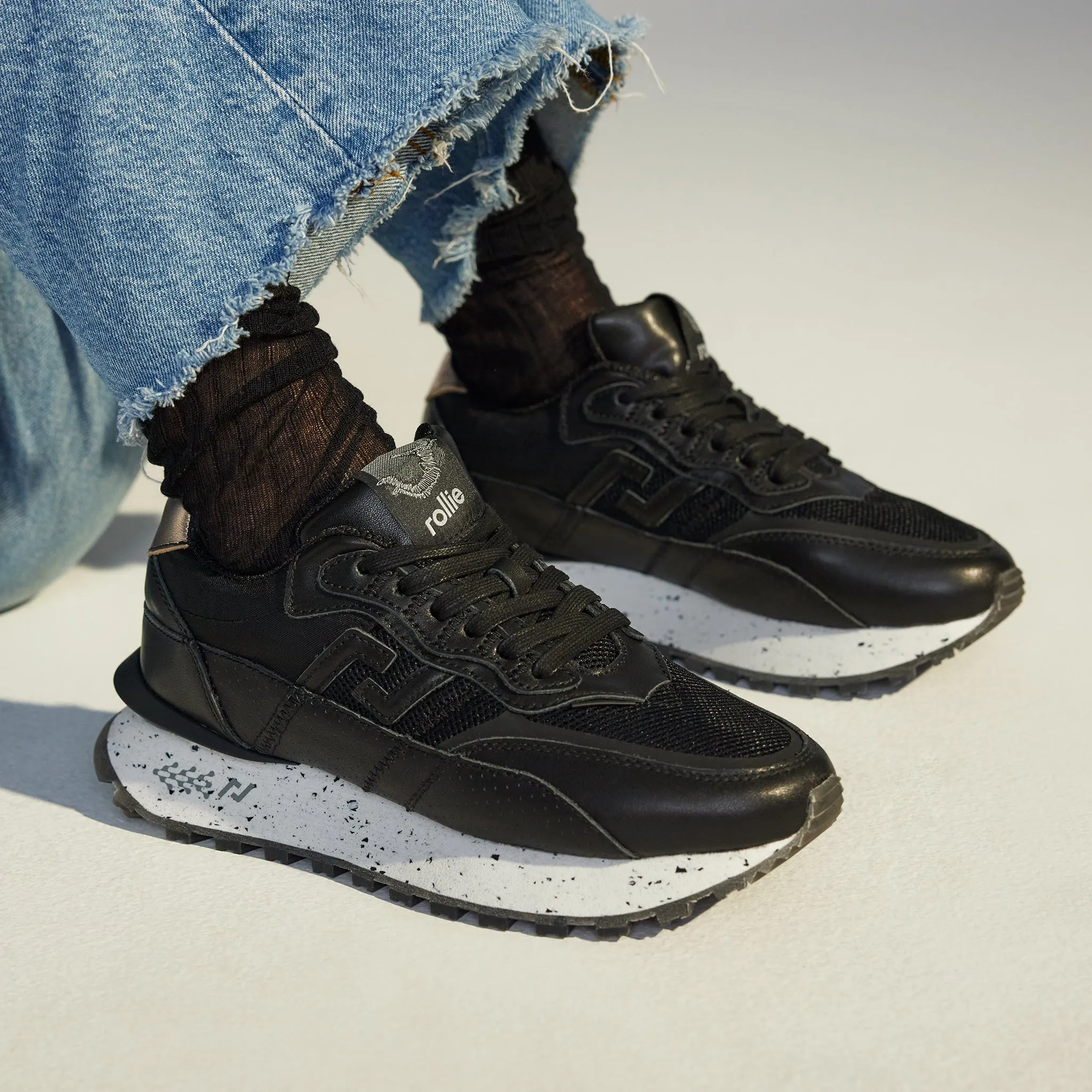 Kentu Black/Rose Gold