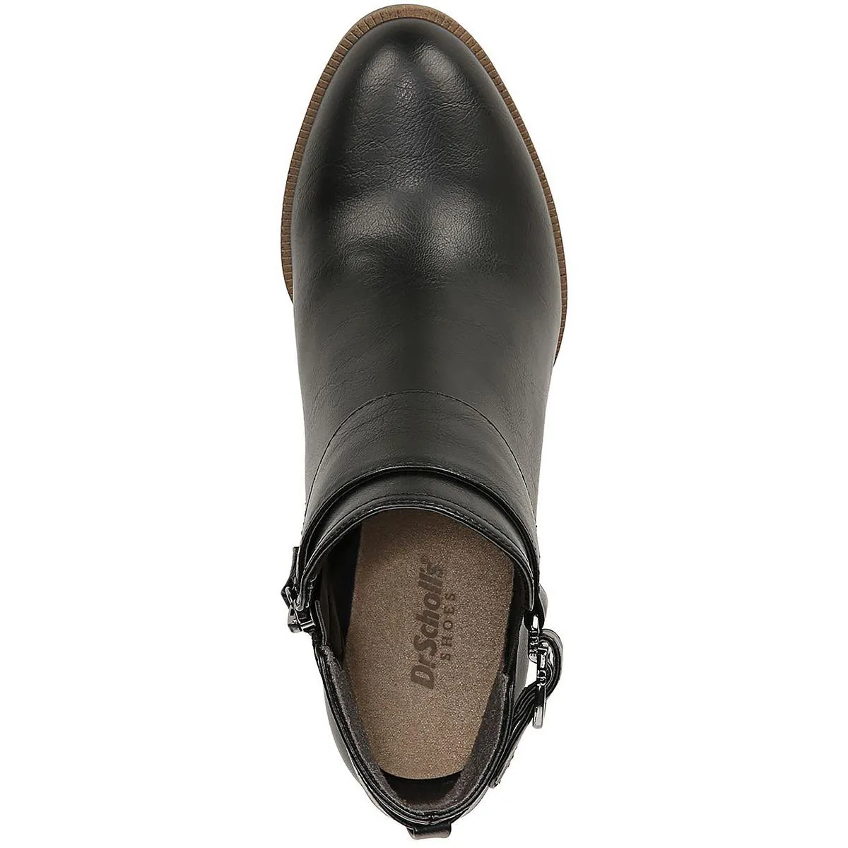 Kickstart Womens Faux Leather Comfort Booties