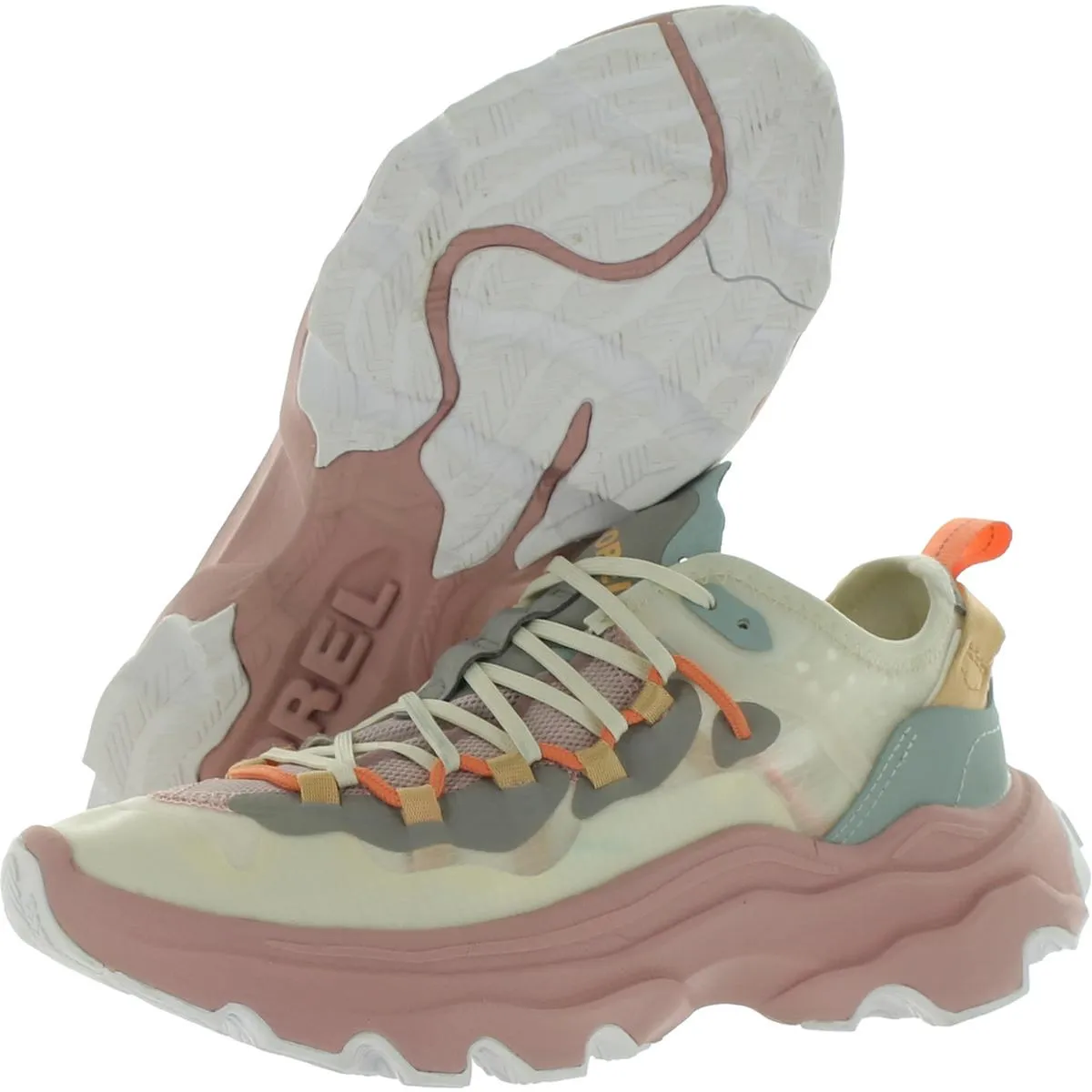 Kinetic Breakthru Tech Lace Womens Performance Comfort Running Shoes