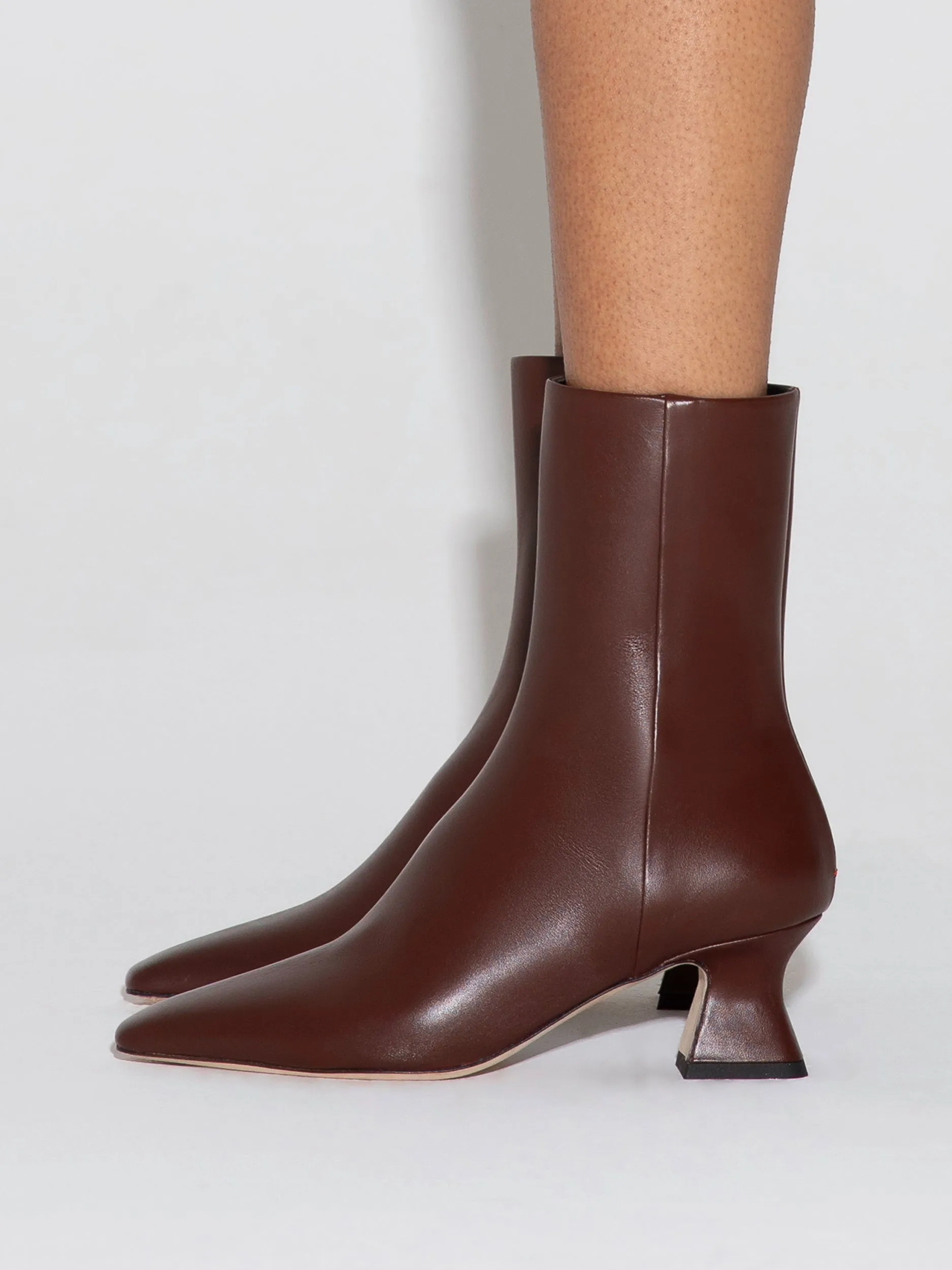 Koko Leather Ankle Boots