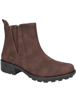 Koko Womens Comfort Pull On Ankle Boots