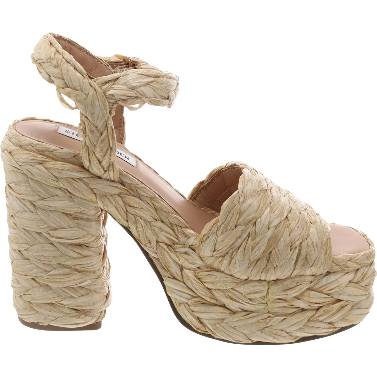 Koral Womens Woven Ankle Strap