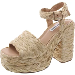 Koral Womens Woven Ankle Strap