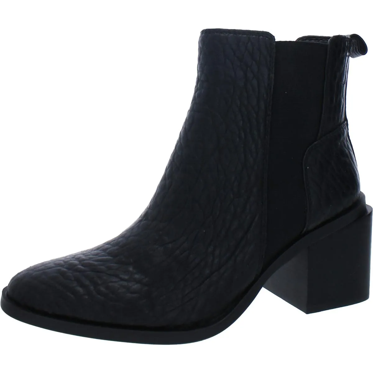 Kreshna Womens Suede Stretch Ankle Boots