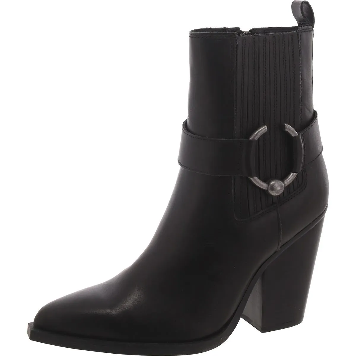 Lakelynn Womens Buckle Mid-Calf Boots