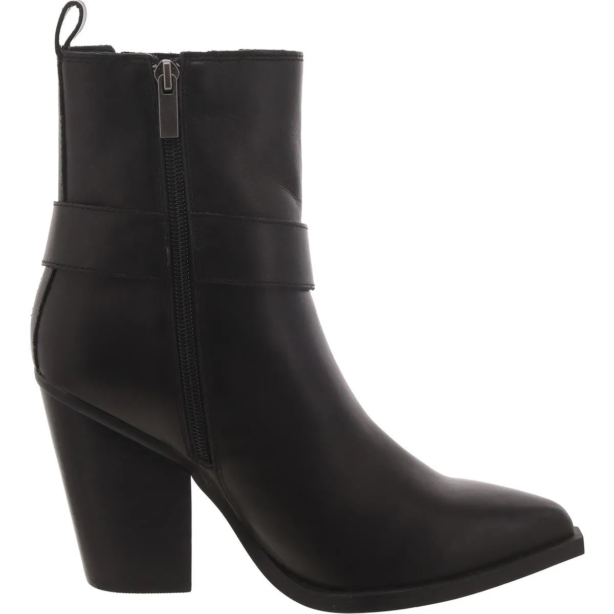 Lakelynn Womens Buckle Mid-Calf Boots
