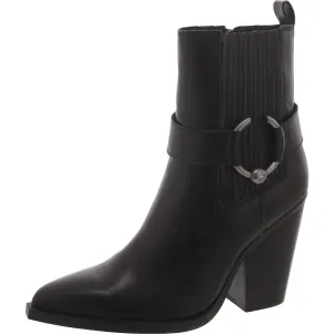 Lakelynn Womens Buckle Mid-Calf Boots