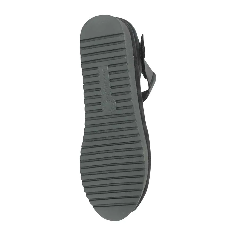 L'Amour Des Pieds Women's Amadour Black Suede