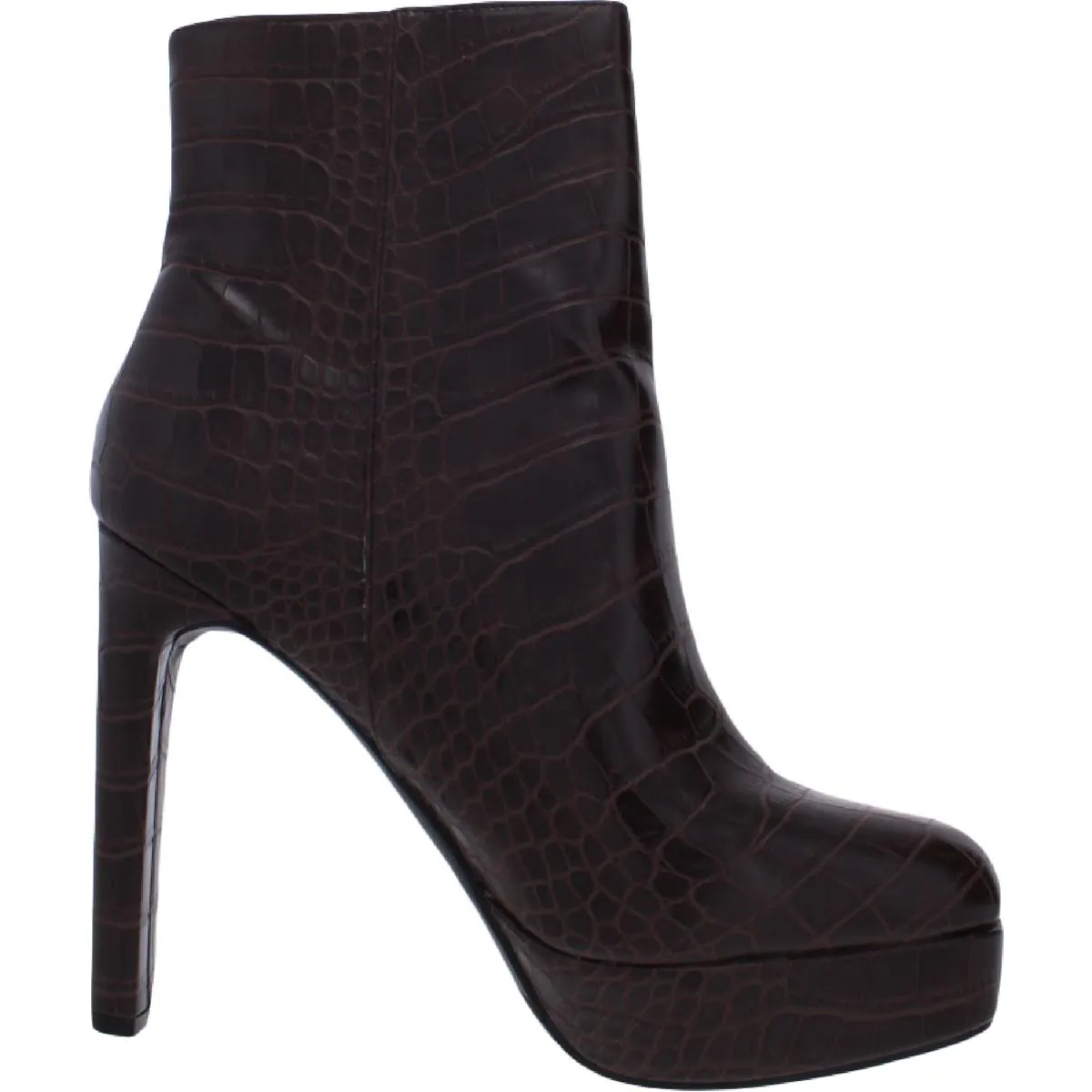 Lapse 2 Womens Faux Leather Platform Ankle Boots