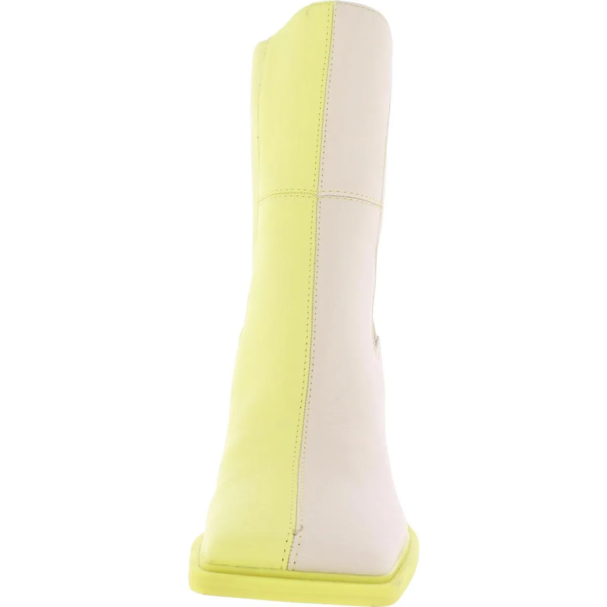 Lauren Womens Square Toe Chelsea Boots