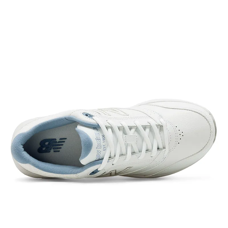 Leather 928v3 - White - Women's