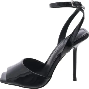 Lilac Womens Strappy Ankle Strap
