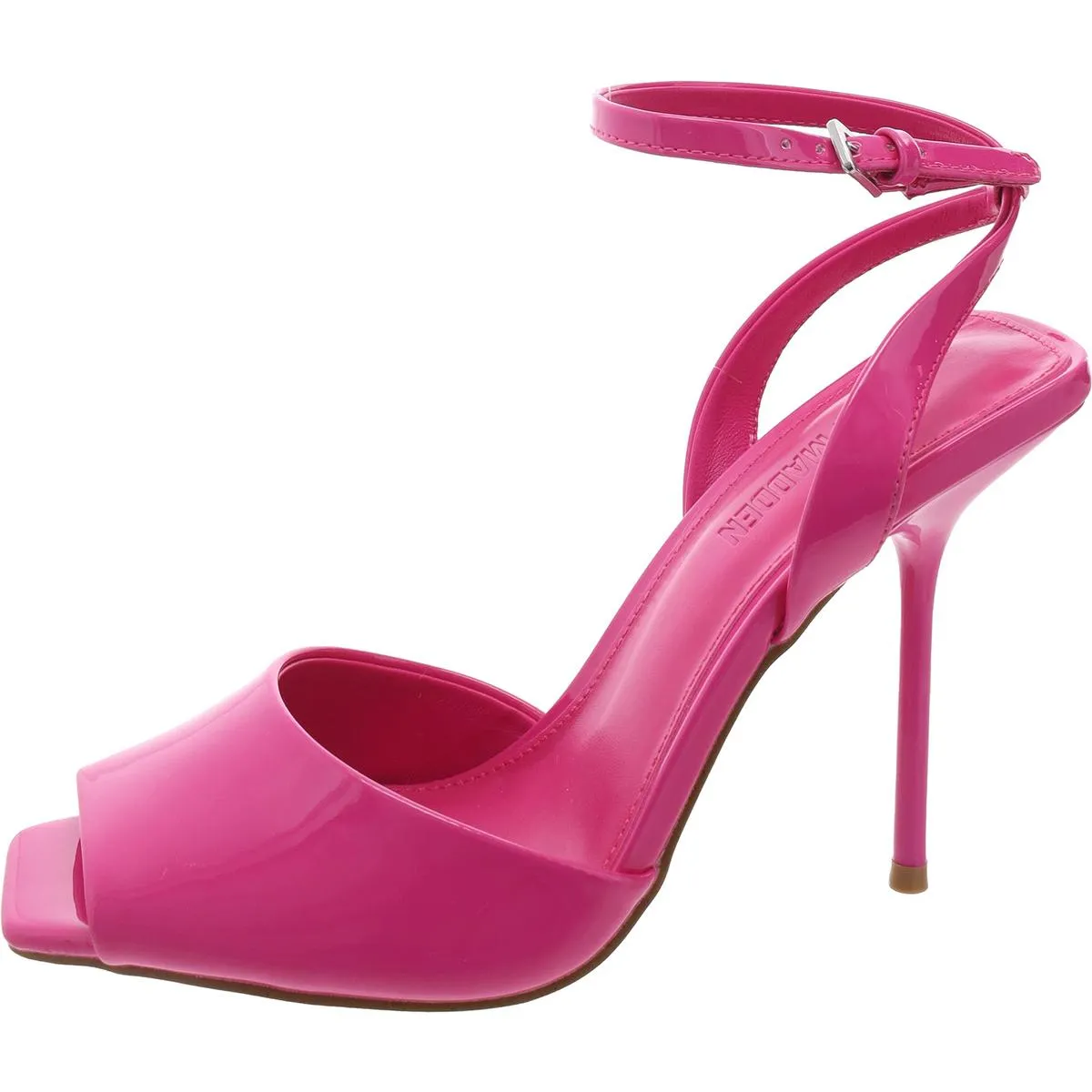 Lilac Womens Strappy Ankle Strap