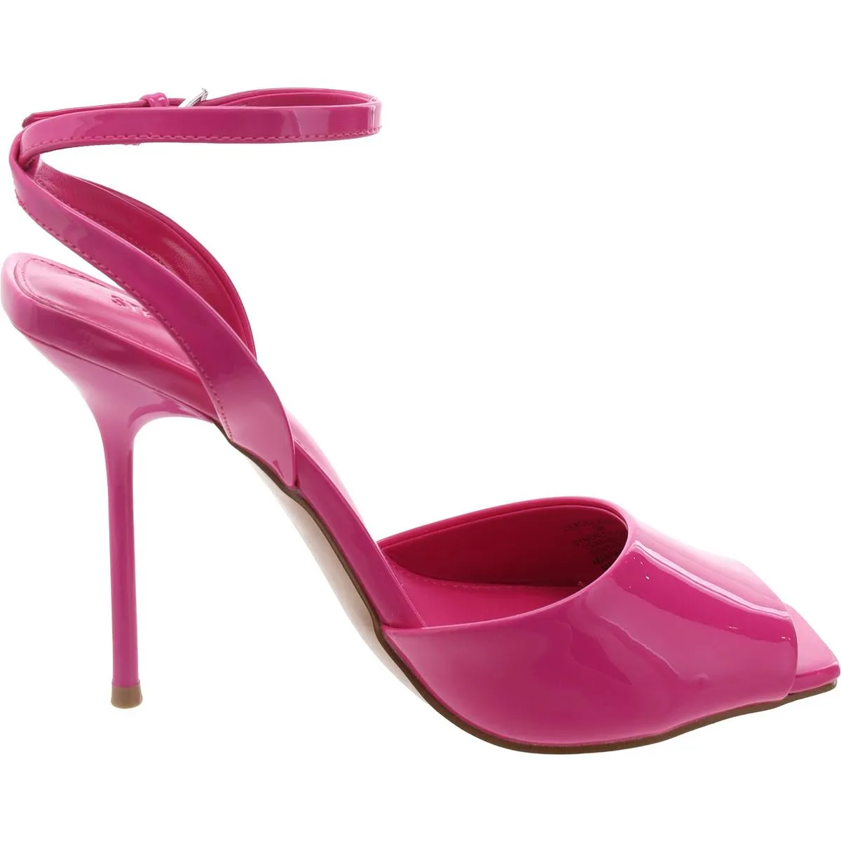 Lilac Womens Strappy Ankle Strap