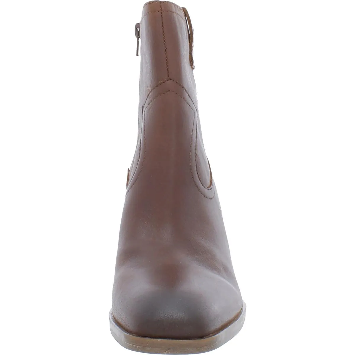 Livie Womens Leather Square Toe Cowboy, Western Boots