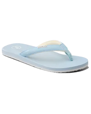Lixi SC Flip Flops in Powder Blue