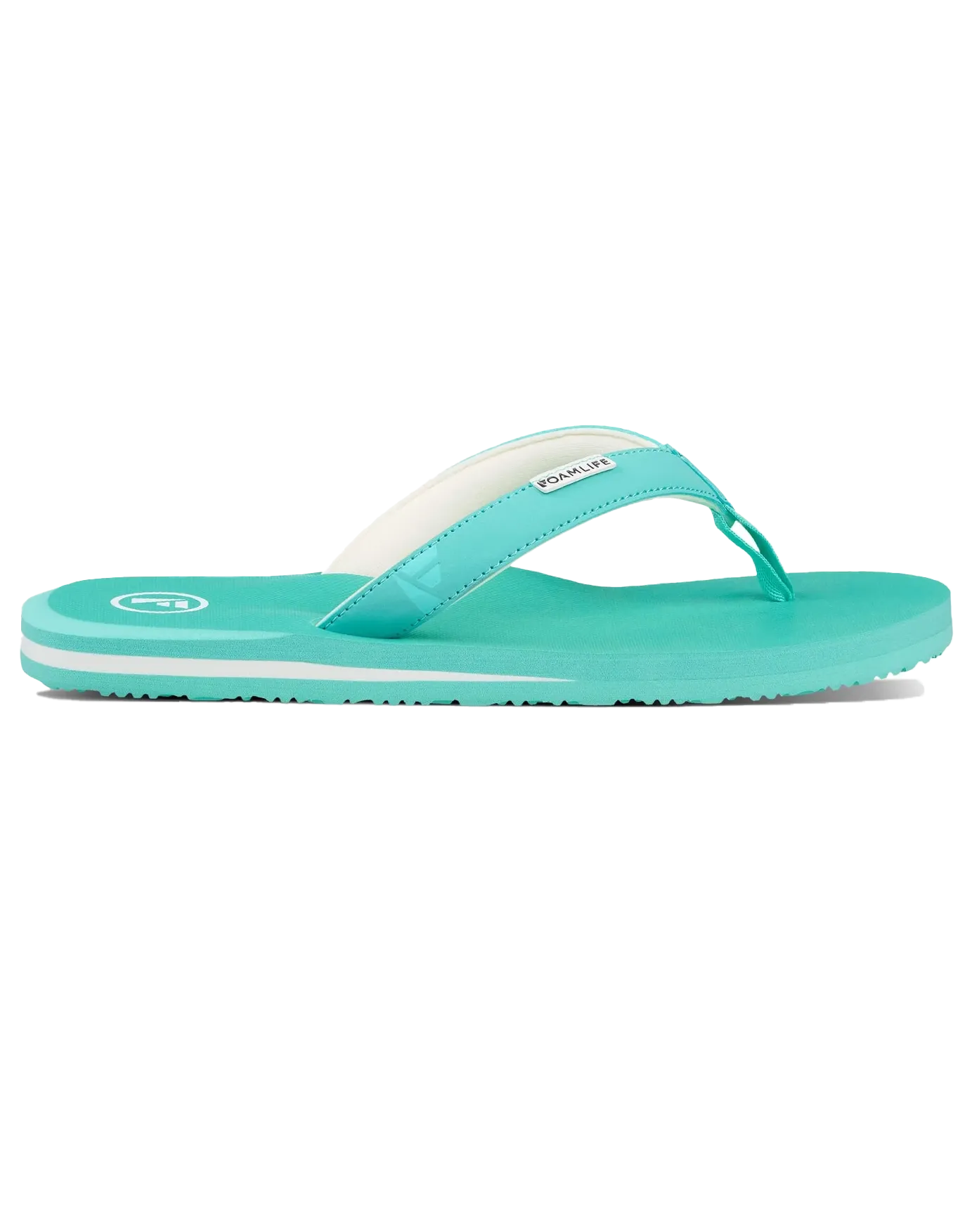 Lixi Womens Flip Flops in Spearmint