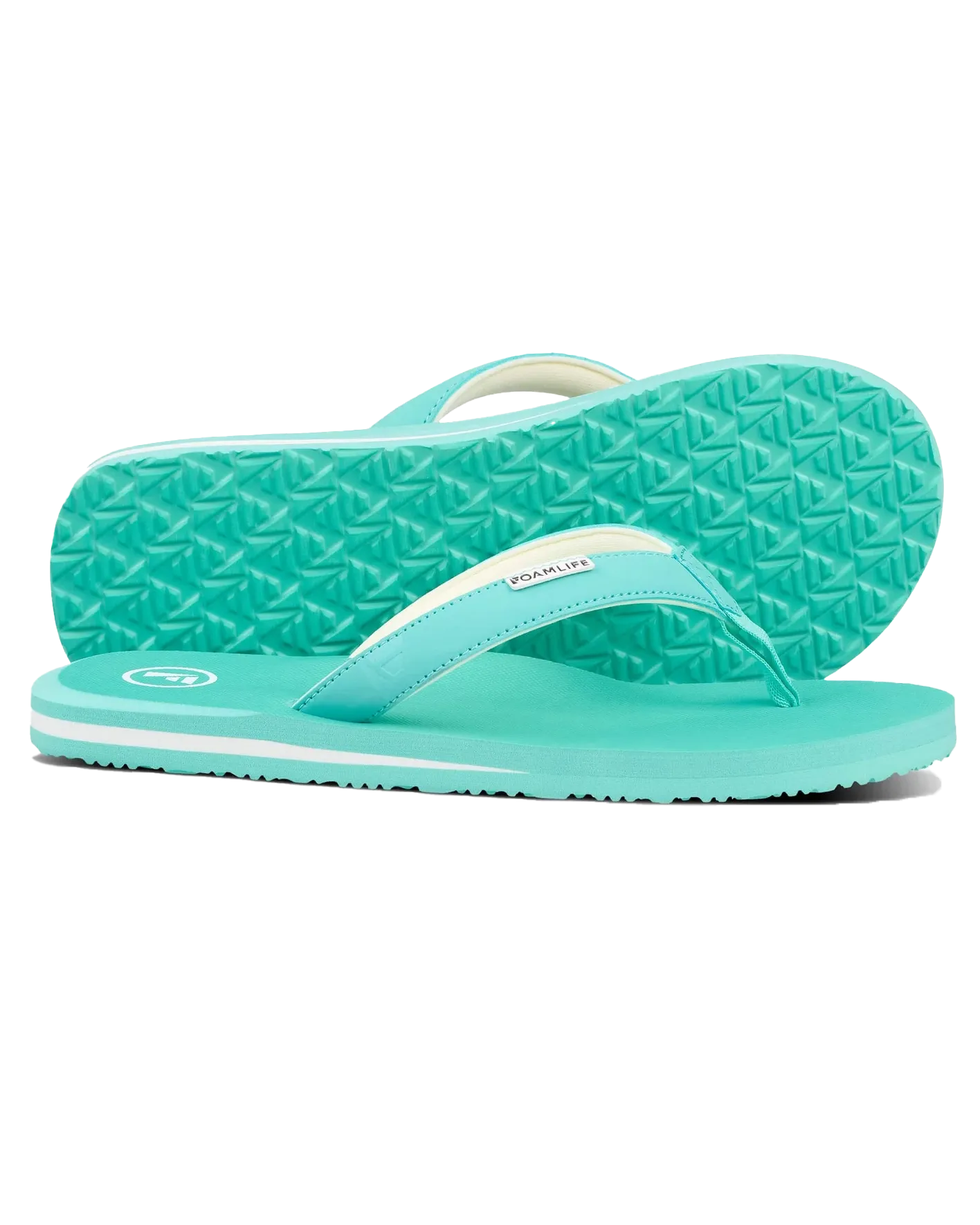 Lixi Womens Flip Flops in Spearmint