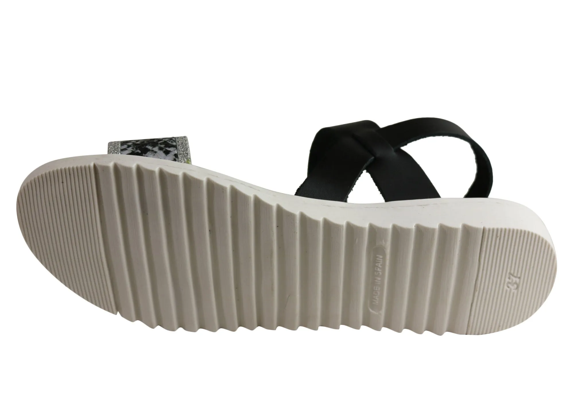 Lola Canales Bridgette Womens Comfort Leather Sandals Made In Spain Lola Canales Shoes