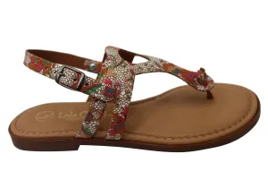 Lola Canales Cidney Womens Comfortable Leather Sandals Made In Spain Lola Canales Shoes