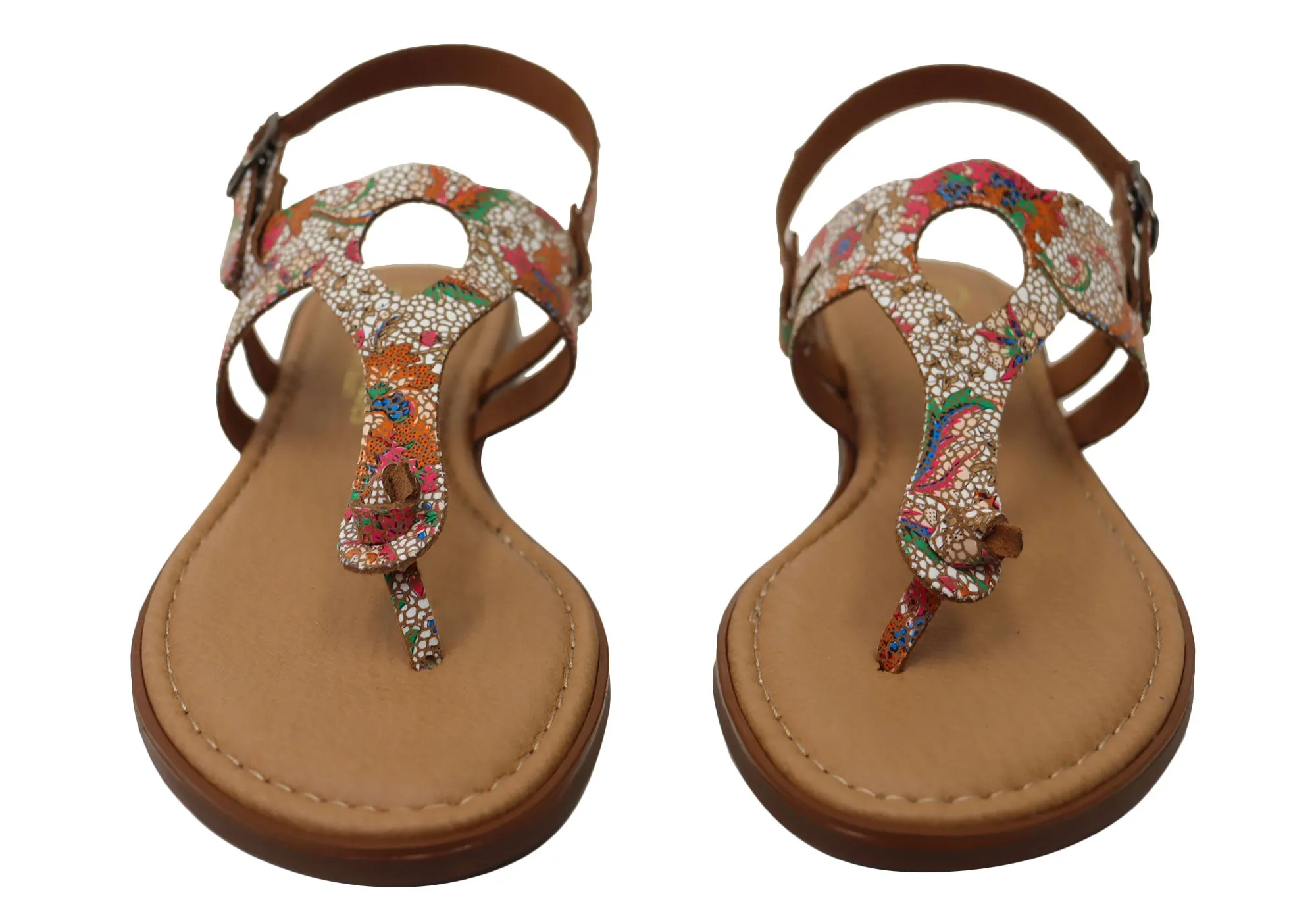 Lola Canales Cidney Womens Comfortable Leather Sandals Made In Spain Lola Canales Shoes