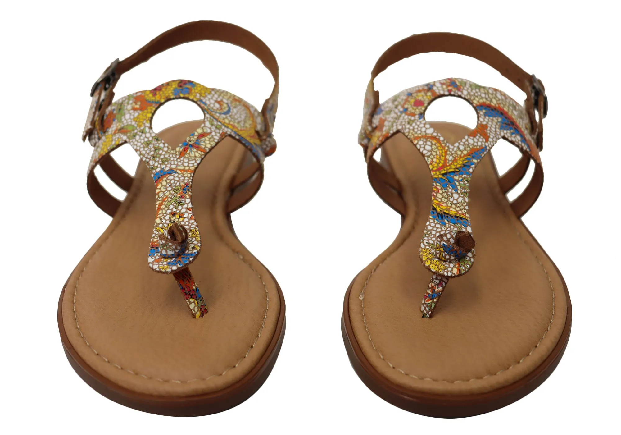 Lola Canales Cidney Womens Comfortable Leather Sandals Made In Spain Lola Canales Shoes