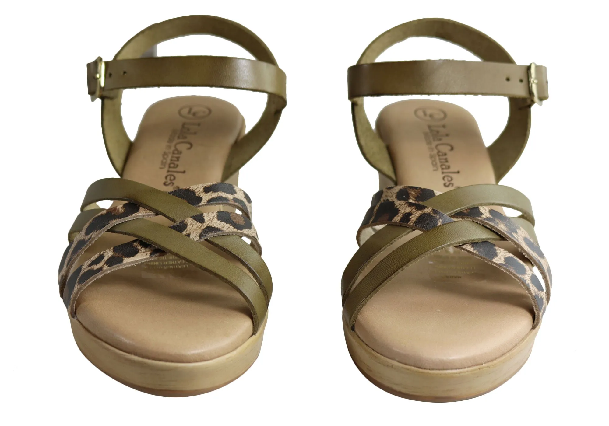 Lola Canales Madam Womens Comfortable Leather Sandals Made In Spain Lola Canales Shoes