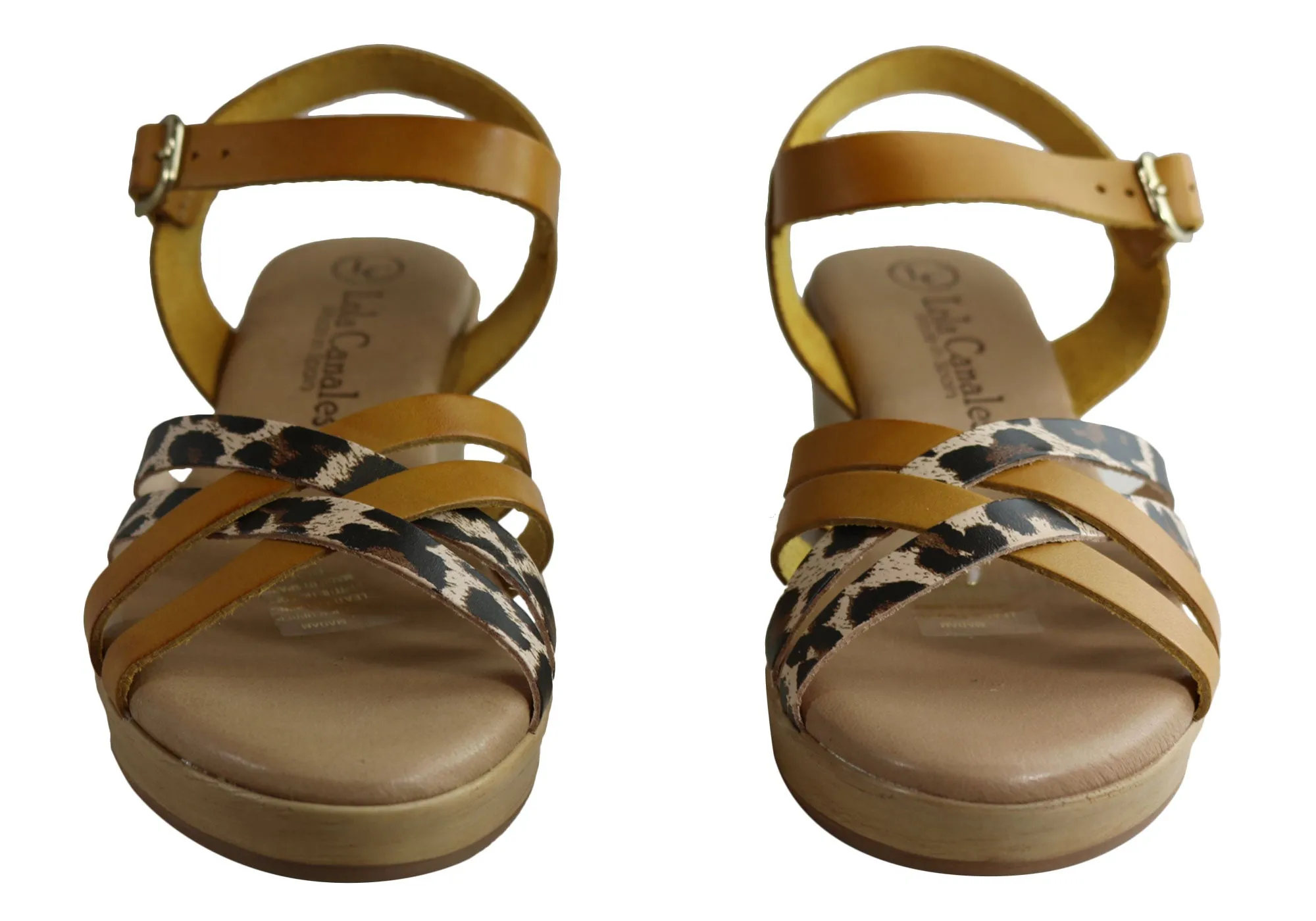 Lola Canales Madam Womens Comfortable Leather Sandals Made In Spain Lola Canales Shoes