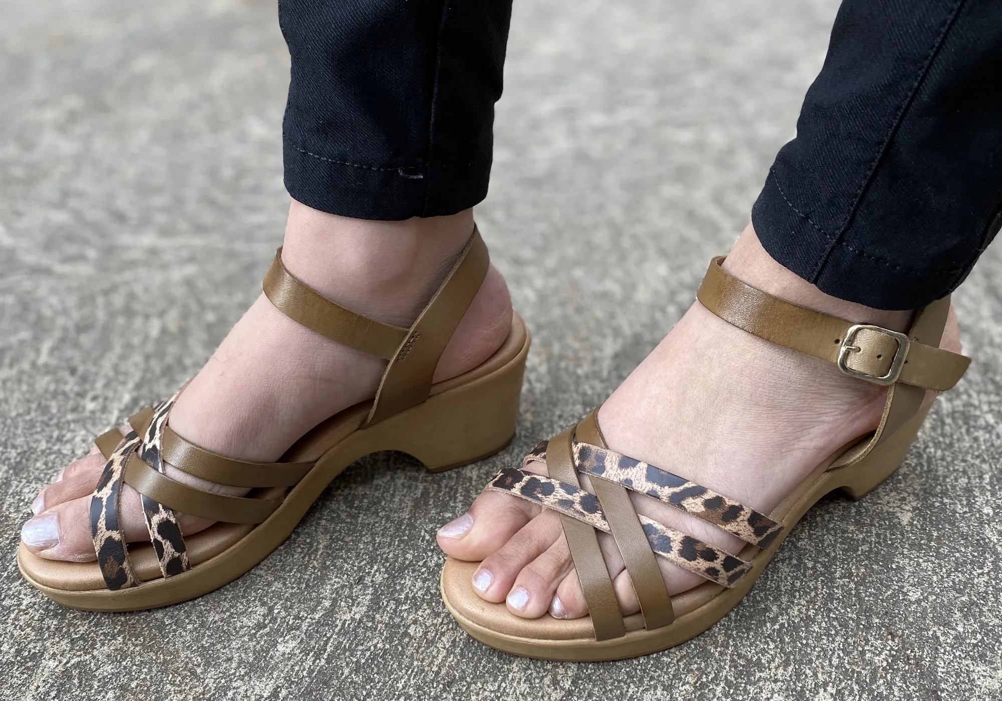 Lola Canales Madam Womens Comfortable Leather Sandals Made In Spain Lola Canales Shoes