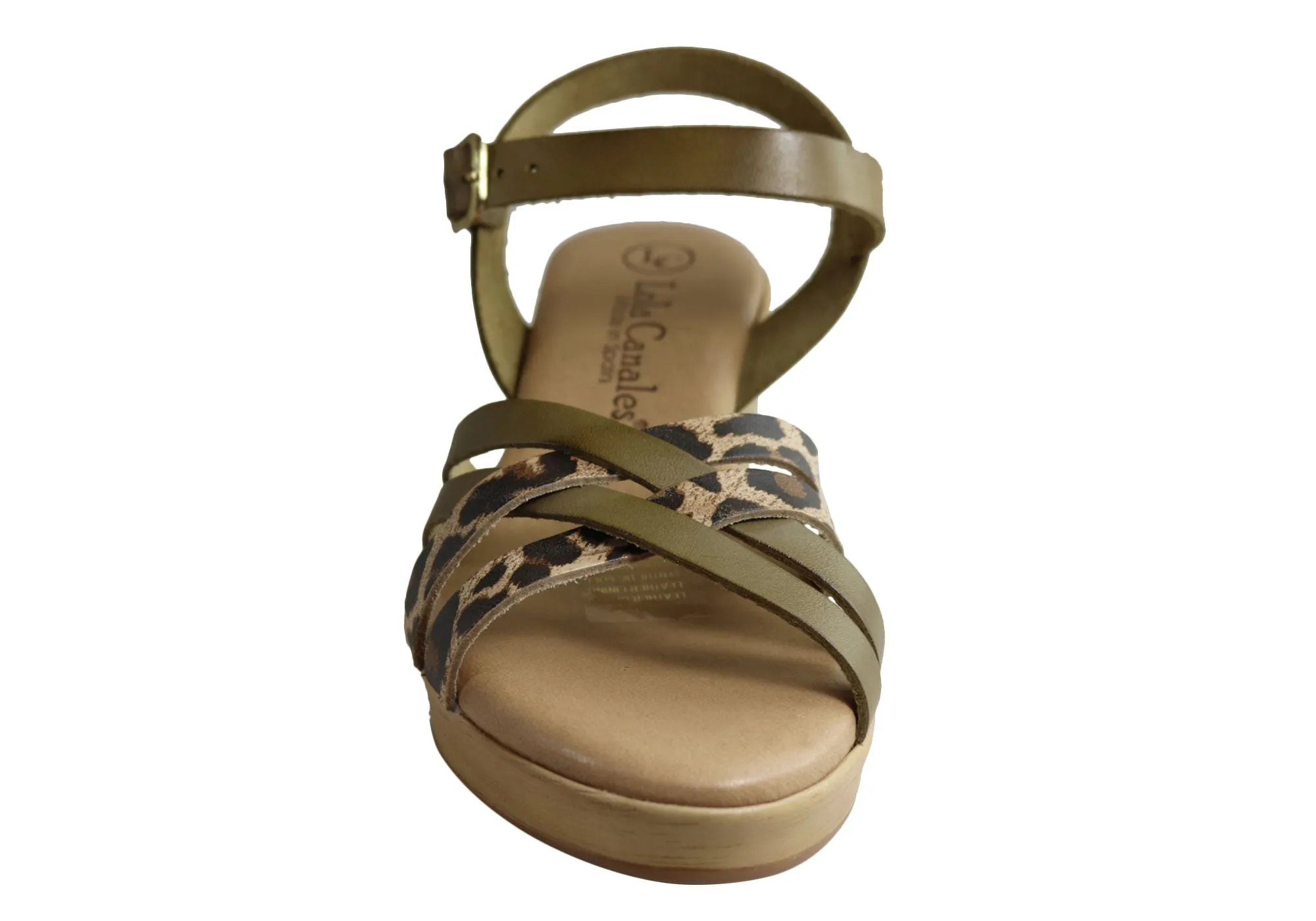Lola Canales Madam Womens Comfortable Leather Sandals Made In Spain Lola Canales Shoes