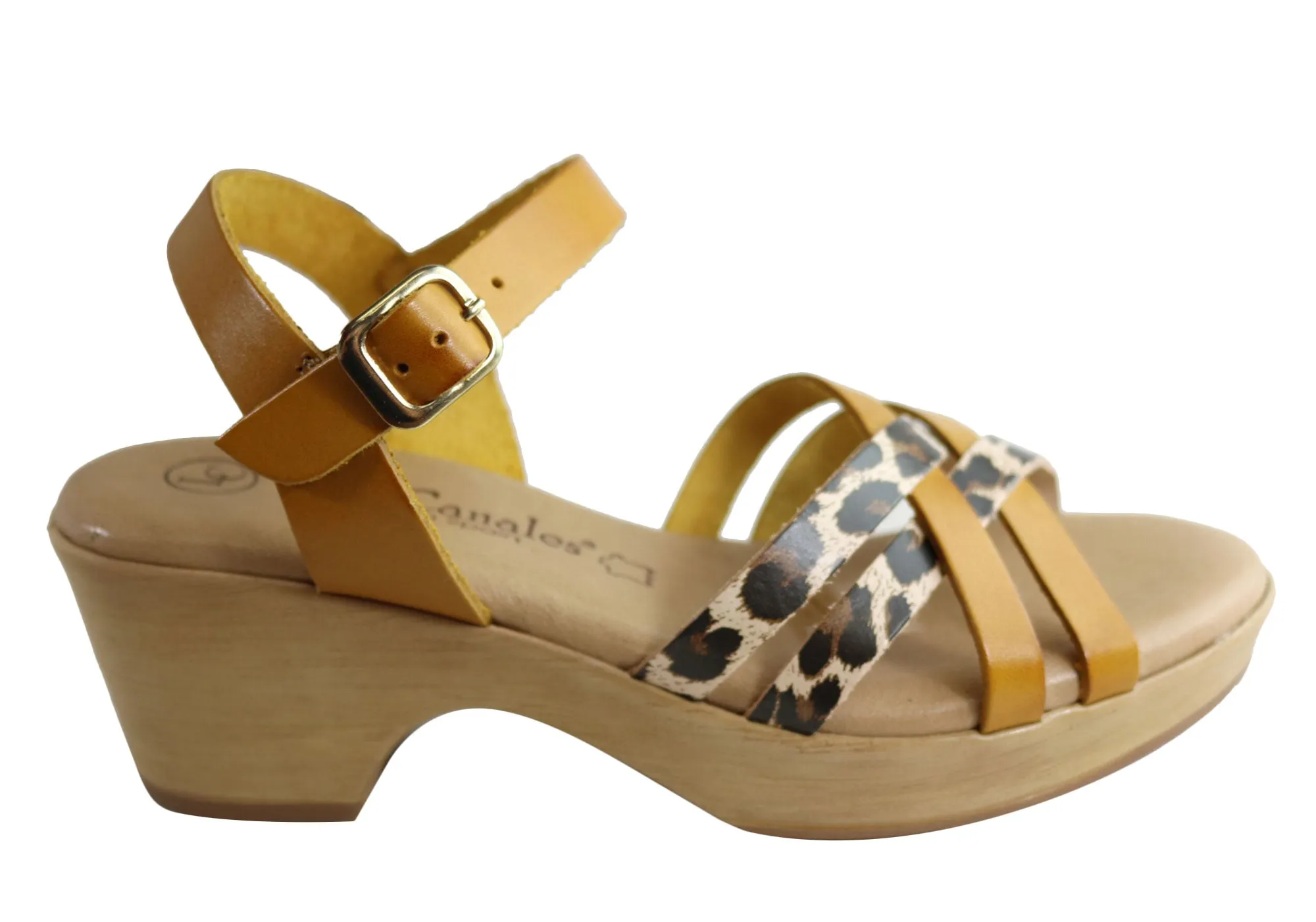 Lola Canales Madam Womens Comfortable Leather Sandals Made In Spain Lola Canales Shoes