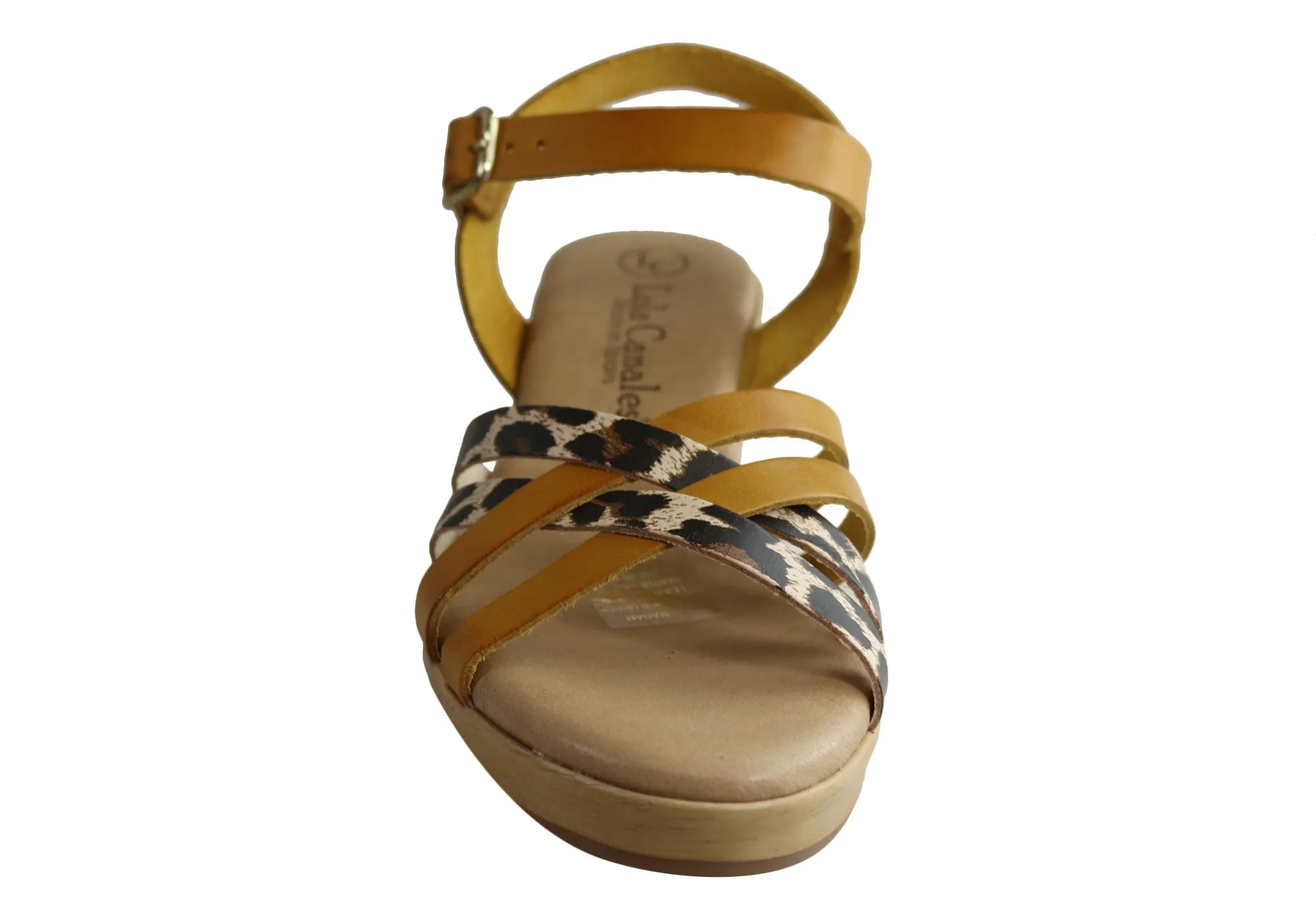 Lola Canales Madam Womens Comfortable Leather Sandals Made In Spain Lola Canales Shoes