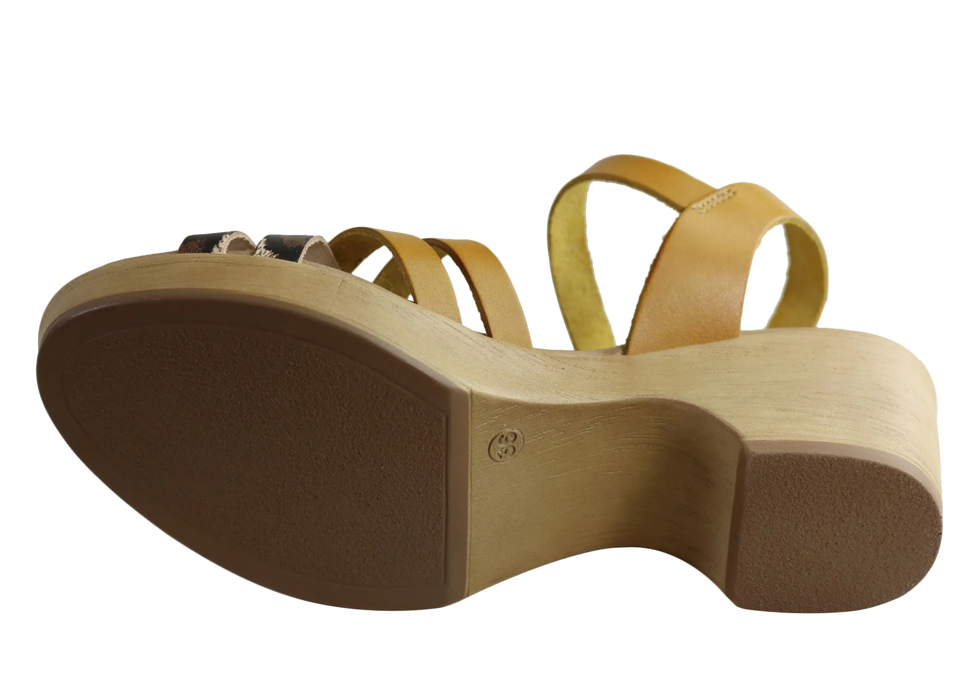 Lola Canales Madam Womens Comfortable Leather Sandals Made In Spain Lola Canales Shoes