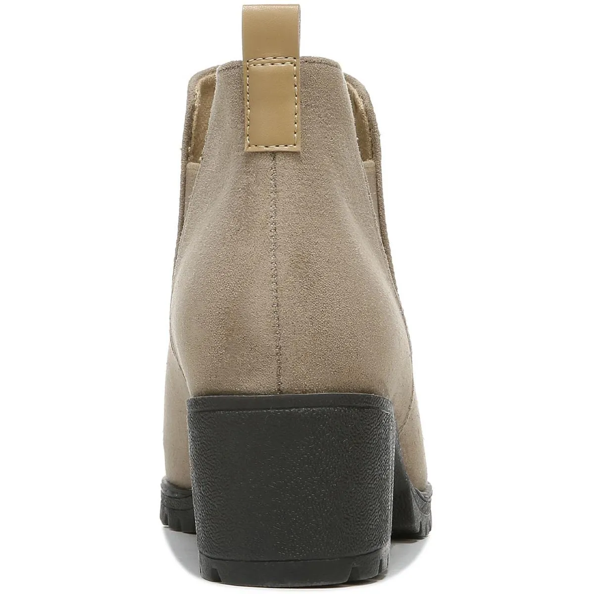 London Womens Leather Ankle Chelsea Boots