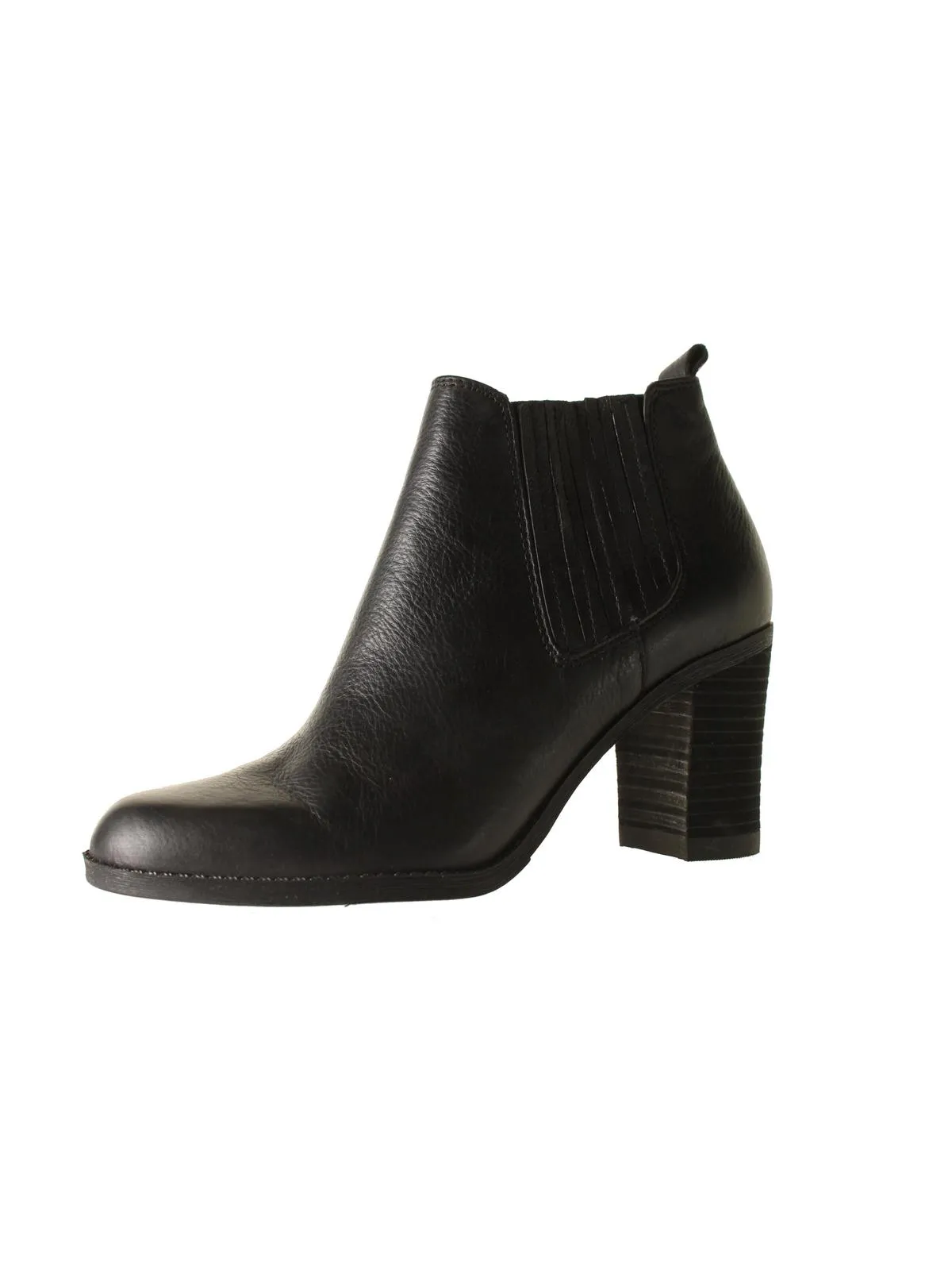London Womens Leather Ankle Chelsea Boots