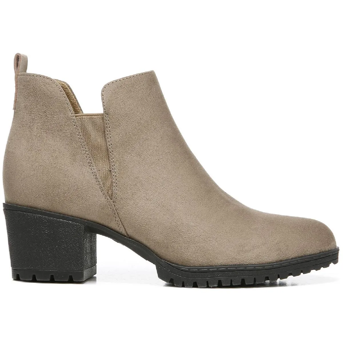 London Womens Leather Ankle Chelsea Boots