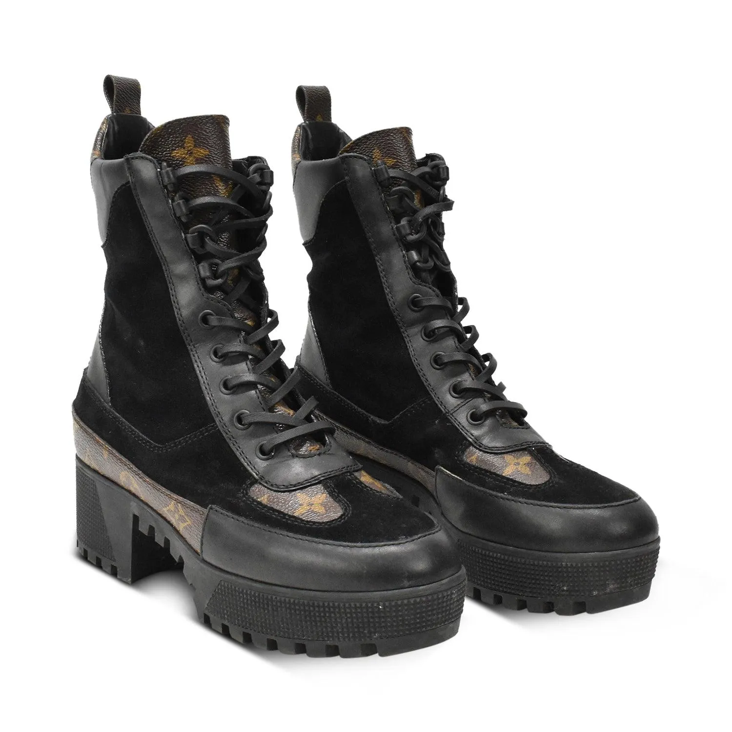 Louis Vuitton ‘Laureate’ Boots - Women's 38