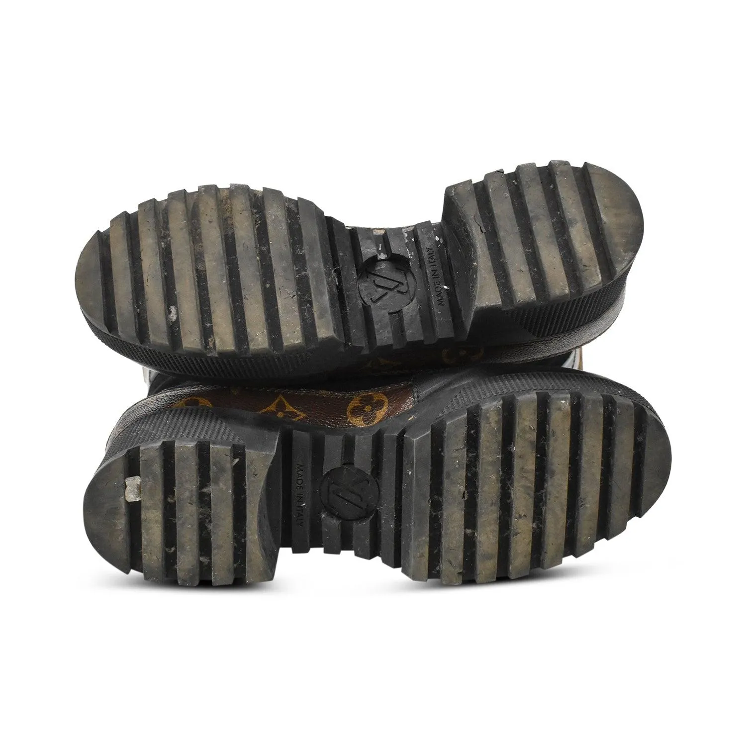 Louis Vuitton ‘Laureate’ Boots - Women's 38