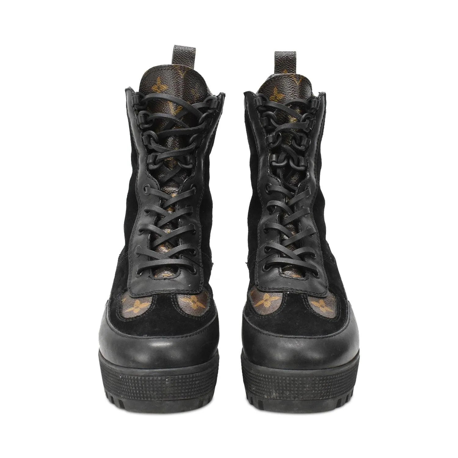 Louis Vuitton ‘Laureate’ Boots - Women's 38