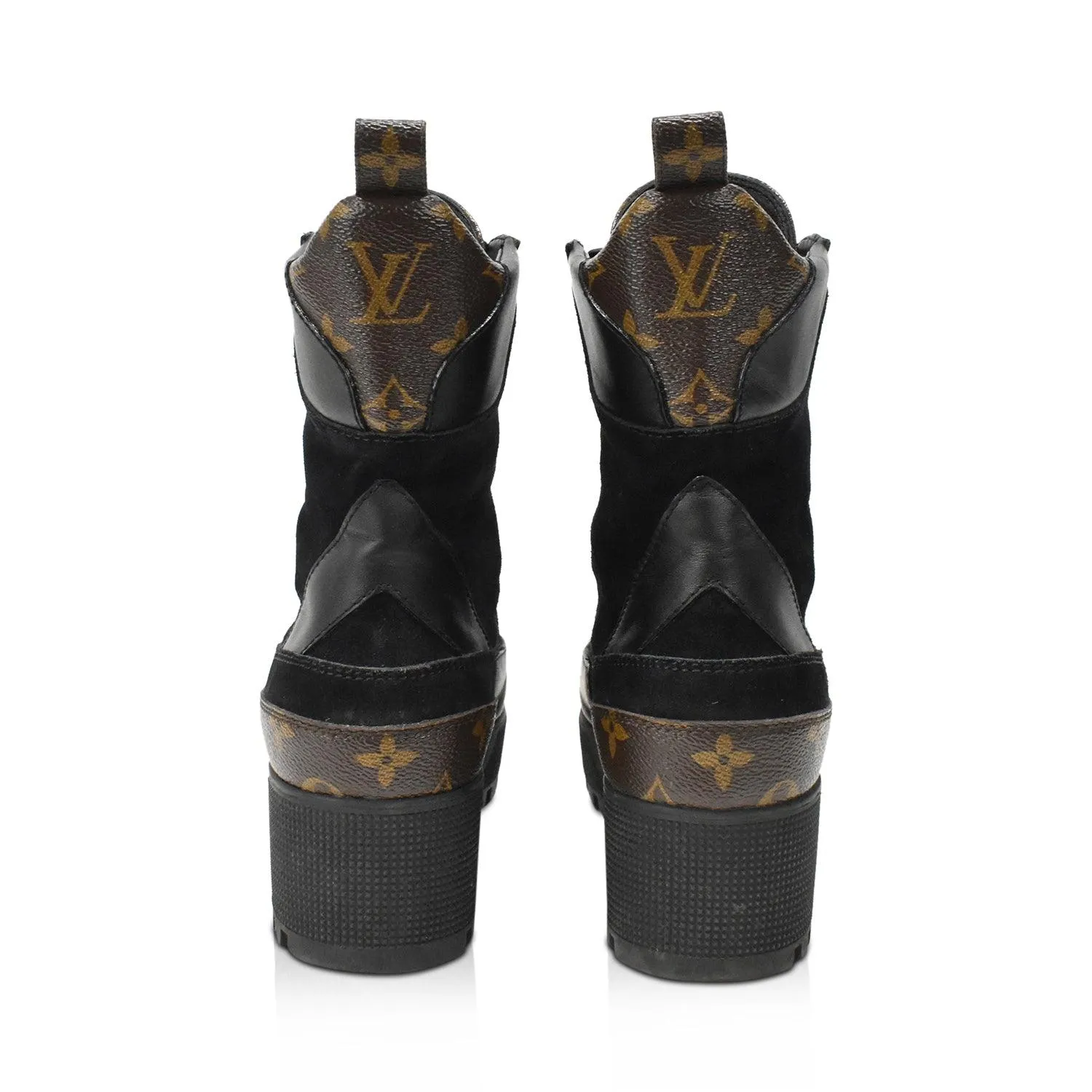 Louis Vuitton ‘Laureate’ Boots - Women's 38