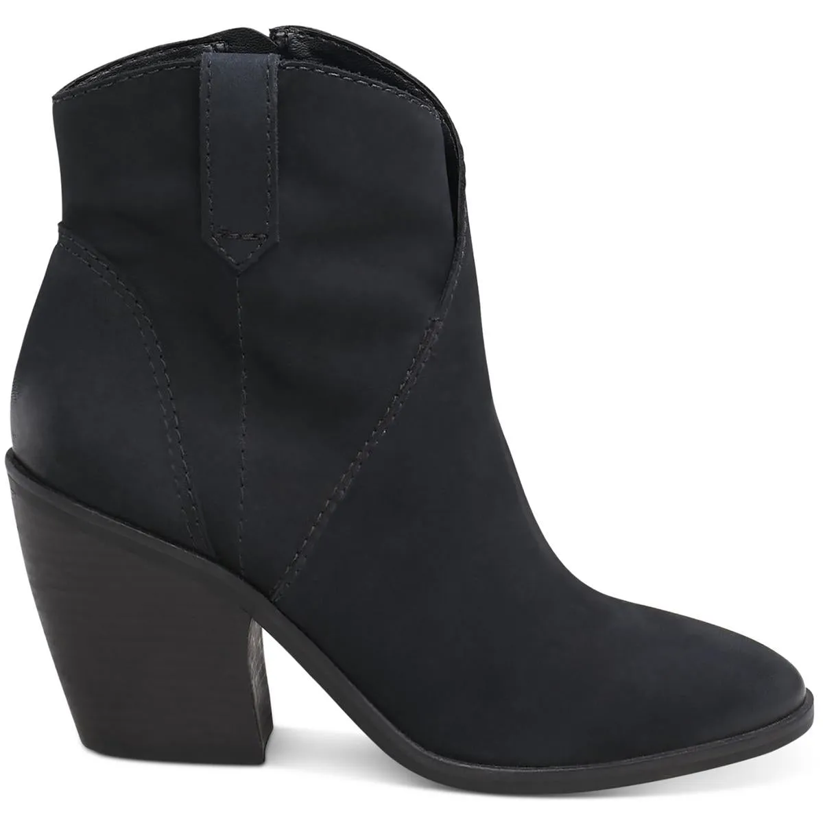Loxona Womens Leather Side Zip Ankle Boots