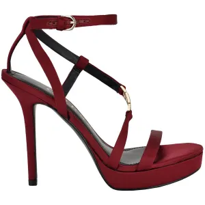 Lucier Womens Strappy Man Made Ankle Strap