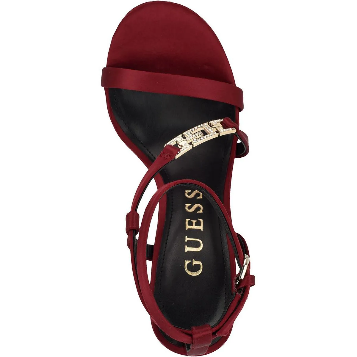 Lucier Womens Strappy Man Made Ankle Strap
