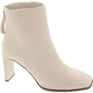 Lynett Womens Faux Leather Bootie Ankle Boots